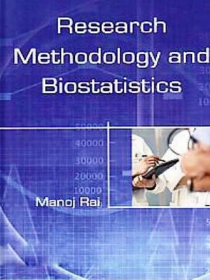 cover image of Research Methodology and Biostatistics